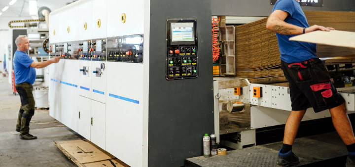 producent kartonów